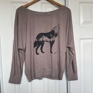 Wolf Graphic Shirt